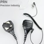 PRN Portable Speaker Handmic W/ Air Duct Earphone For TRI TCA PRC152/148/117 - Image 9