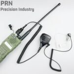 PRN Portable Speaker Handmic W/ Air Duct Earphone For TRI TCA PRC152/148/117 - Image 10