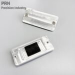PRN CNC Aluminum Battery Back Cover W/ Screw For Harris AN PRC-117/RF-5800 Radio