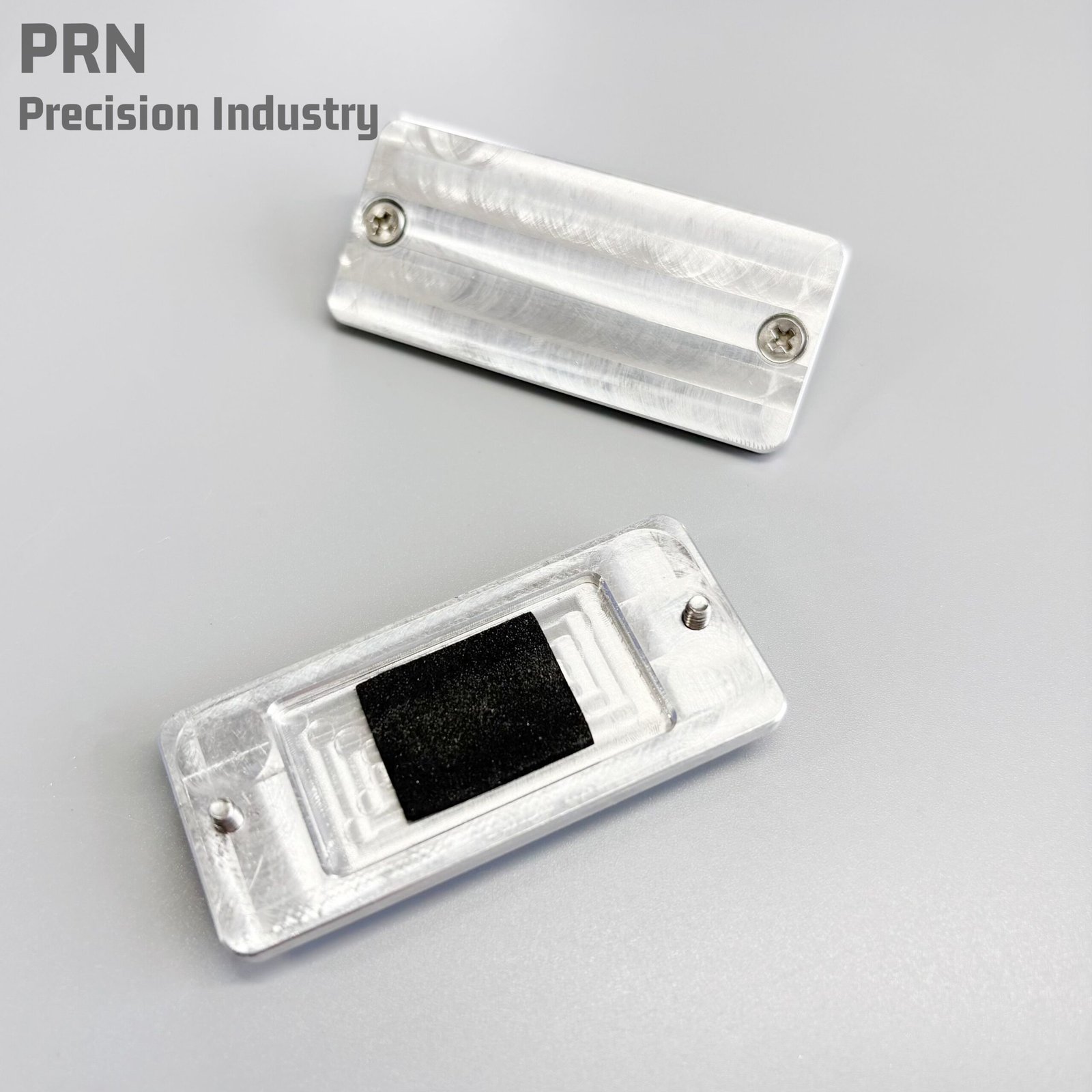 IMG_5779_compressed PRN CNC Aluminum Battery Back Cover W/ Screw For Harris AN PRC-117/RF-5800 Radio - Image 1