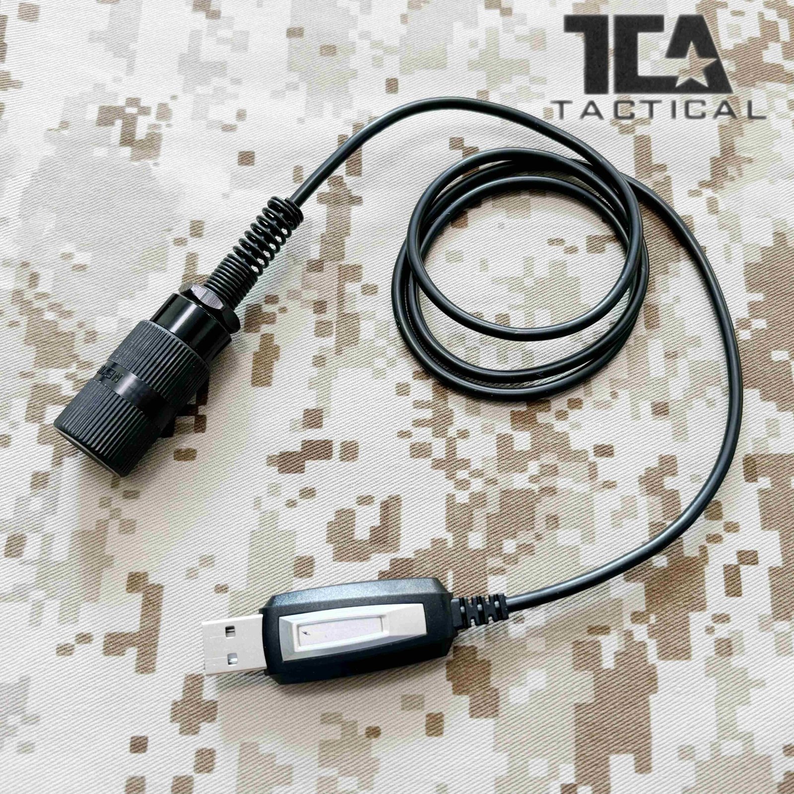IMG_6198 TCA USB Programming Cable & Software For Old TCA PRC152 & 148 Earlier Than 2022 - Image 1