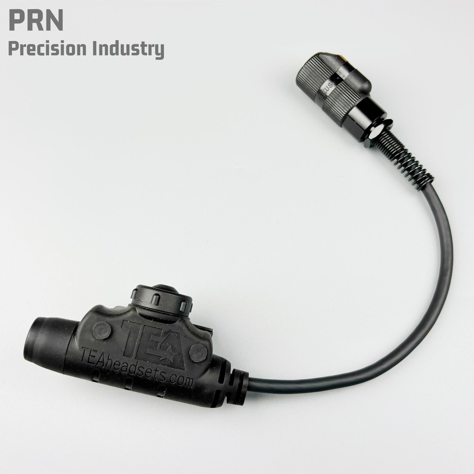 IMG_6341 PRN TEA U94V2 Waterproof 6PIN PTT AP136 Connector W/Spring Strain Relief - Image 1
