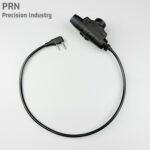 PRN TEA U94V2 PTT NATO Wire Kenwood plug For Baofeng Radio UV5R 3R+ UV8R