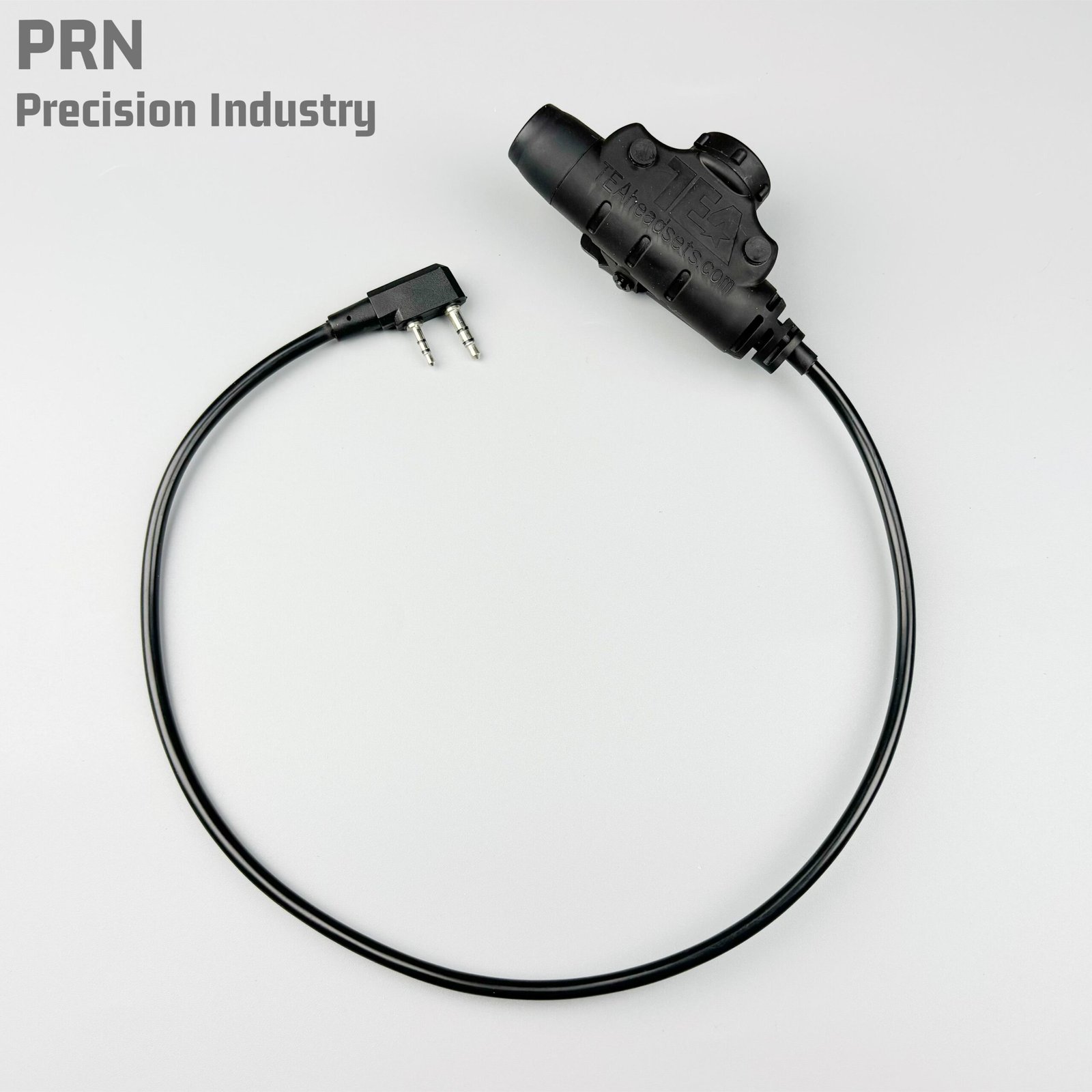 IMG_6355_compressed PRN TEA U94V2 PTT NATO Wire Kenwood plug For Baofeng Radio UV5R 3R+ UV8R - Image 1