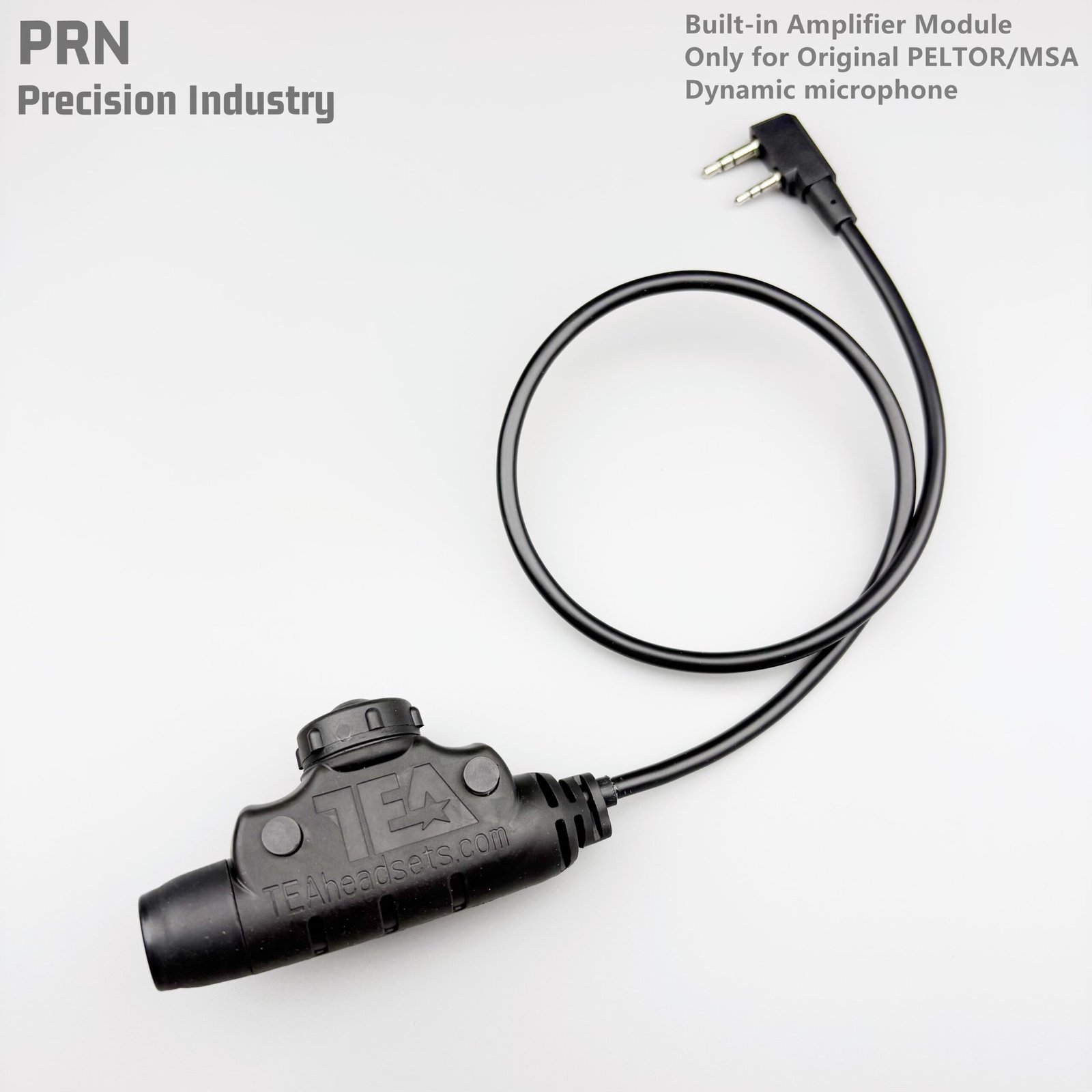 IMG_8434_compressed PRN Amplified TEA U94V2 PTT NATO Wire For Kenwood Baofeng Radio UV5R 3R+ UV8R - Image 1