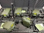 FCS PRC-117G UV DUAL BAND Hi-Power CNC Aluminum Shell HARRIS Radio 20W Full Set
