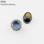 PRN 19PIN Female Mating connector 19PIN PTT for Harris AN/PRC-163 Radio ITT Type - Image 4