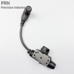 PRN Right Angle 10PIN TEA U94V2 PTT Maritime U94/MK-10 W/Button Waterproof Cover - Image 5