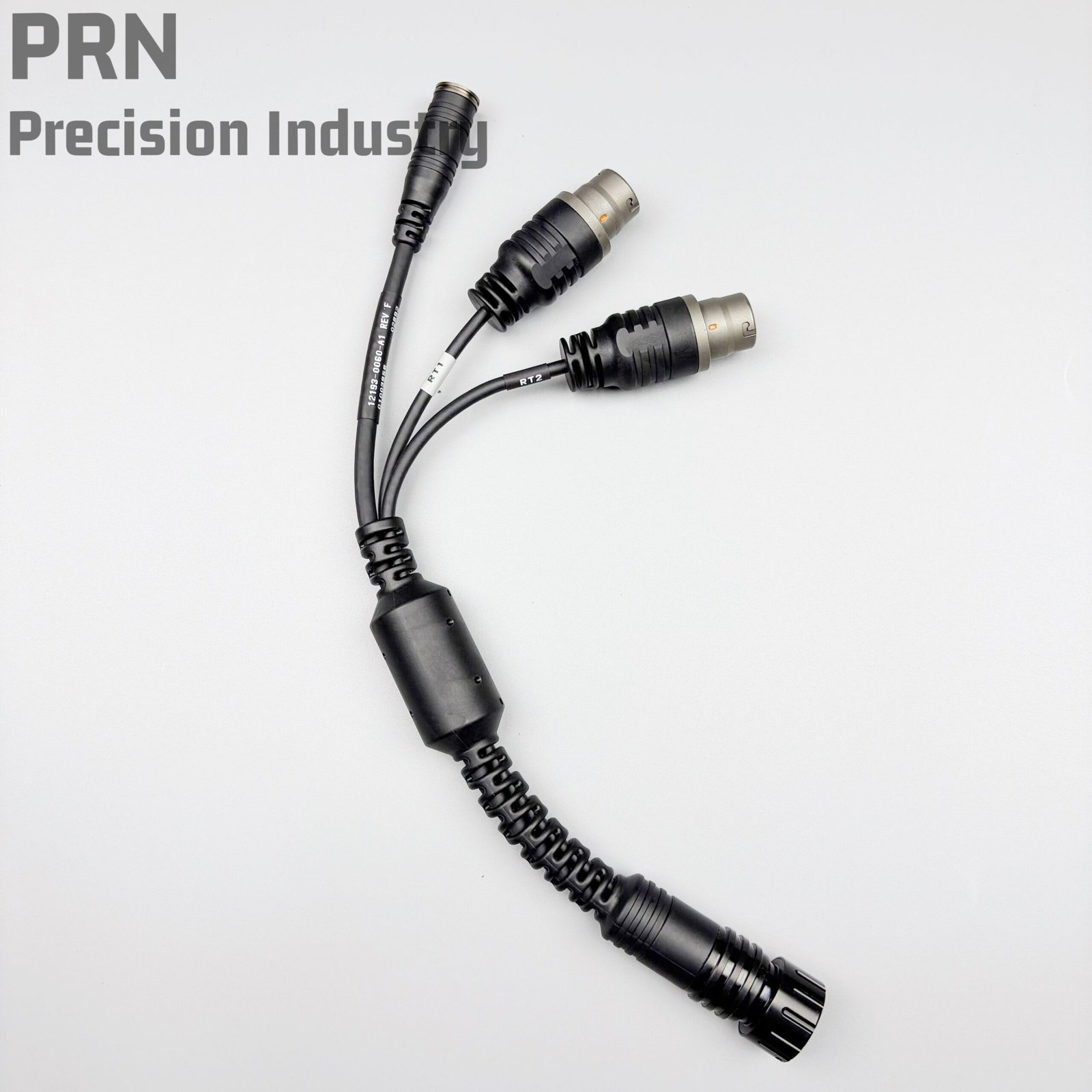 IMG_0469 PRN Dual Channel Dual Com 19PIN to 6PIN Adapter Cable 12193-0060-A1 For PRC163 - Image 1