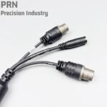 PRN Dual Channel Dual Com 19PIN to 6PIN Adapter Cable 12193-0060-A1 For PRC163 - Image 7