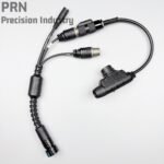 PRN Dual Channel Dual Com 19PIN to 6PIN Adapter Cable 12193-0060-A1 For PRC163 - Image 10