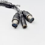 PRN Dual Channel Dual Com 19PIN to 6PIN Adapter Cable 12193-0060-A1 For PRC163 - Image 12