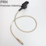 PRN INVISIO V60 V50 V Series PTT Downlead Adapter cable For Motorola XTS5000 TAN - Image 5