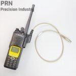 PRN INVISIO V60 V50 V Series PTT Downlead Adapter cable For Motorola XTS5000 TAN - Image 6