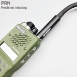 PRN 15W Blade Folding Antenna Base 30-512Mhz HARRIS RF3152 AT152 TCA TRI 152 148 - Image 7