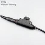 PRN TEA U94V2 6PIN PTT For PELTOR COMTAC5/6/XPI NEXUS U384/TP105 5Pole Plug - Image 4