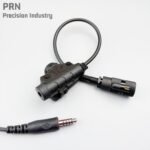 PRN TEA U94V2 6PIN PTT For PELTOR COMTAC5/6/XPI NEXUS U384/TP105 5Pole Plug - Image 7
