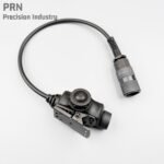 PRN TEA U94V2 6PIN PTT For PELTOR COMTAC5/6/XPI NEXUS U384/TP105 5Pole Plug - Image 9