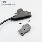PRN TEA U94V2 6PIN PTT For PELTOR COMTAC5/6/XPI NEXUS U384/TP105 5Pole Plug - Image 10