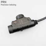 PRN TEA U94V2 6PIN PTT For PELTOR COMTAC5/6/XPI NEXUS U384/TP105 5Pole Plug - Image 11