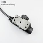 PRN TEA U94V2 6PIN PTT For PELTOR COMTAC5/6/XPI NEXUS U384/TP105 5Pole Plug - Image 12