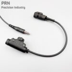 PRN TEA U94V2 6PIN PTT For PELTOR COMTAC5/6/XPI NEXUS U384/TP105 5Pole Plug - Image 13