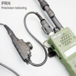 PRN TEA U94V2 6PIN PTT For PELTOR COMTAC5/6/XPI NEXUS U384/TP105 5Pole Plug - Image 15