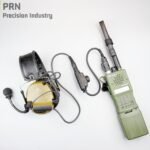 PRN TEA U94V2 6PIN PTT For PELTOR COMTAC5/6/XPI NEXUS U384/TP105 5Pole Plug - Image 16