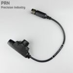PRN 10Pin TEA U94V2 PTT Maritime U94/MK-10 W/ Gator Clip Devgru Seals PRC148 - Image 3