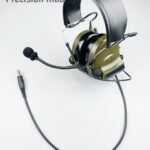 PRN Replica Single Com COMTAC ii COMTAC2 Headset DEVGRU NAVY SEALS OLDSCHOOL