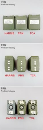 PRN 8.4V Battery Case box For TCA PRC152 148 RADIO W/HARRIS LOGO Correct Size - Image 11
