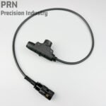 PRN TEA U94V2 Waterproof 6PIN PTT AP136 Connector Waterproof PTT button Cap W/ Spring Strain Relief - Image 3