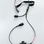 PRN 6PIN JPTT MH180V Atlantic Bone Conduct Headset DEVGRU AOR TRI FCS PRC148 152
