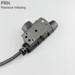 PRN TEA U94V2 Waterproof 6PIN PTT AP136 Connector Waterproof PTT button Cap W/ Spring Strain Relief - Image 5