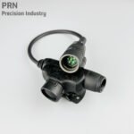 PRN TEA U94V2 Waterproof 6PIN PTT AP136 Connector Waterproof PTT button Cap W/ Spring Strain Relief - Image 6