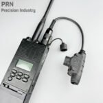PRN TEA U94V2 Waterproof 6PIN PTT AP136 Connector Waterproof PTT button Cap W/ Spring Strain Relief - Image 7