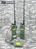 2026 NEW TRI AN/PRC-152 Hi Power 15W 12.6V Aluminum MBITR RADIO & KDU FULL SET