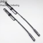 PRN Long Blade Folding Whip Gooseneck Antenna 15W 30-512Mhz RF3152-AT152