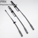 PRN Blade Folding Whip Gooseneck Antenna 15W 30-512Mhz RF3152-AT152