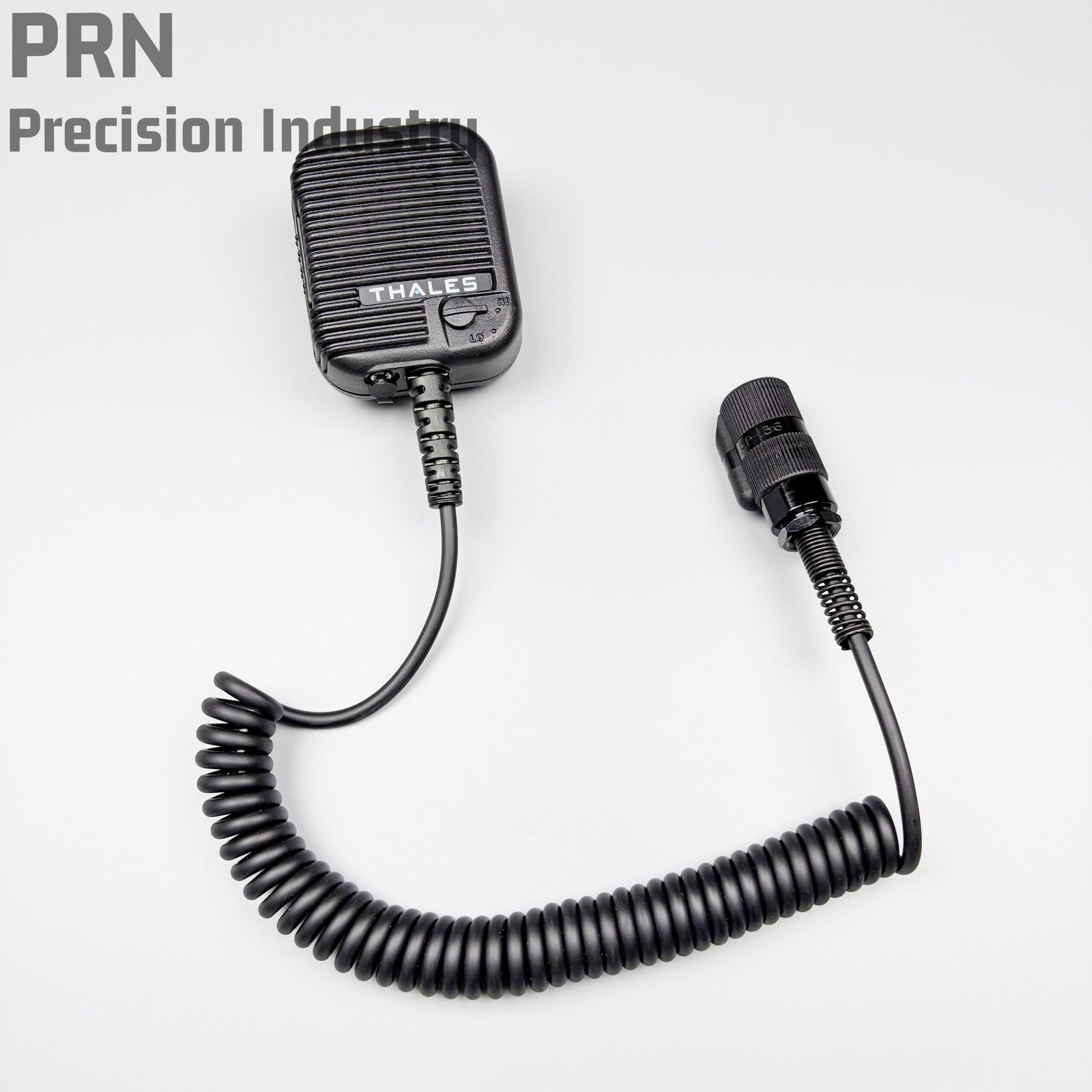 主图_com PRN 6PIN THALES Handmic Speaker Microphone PRC152 148 - Image 1