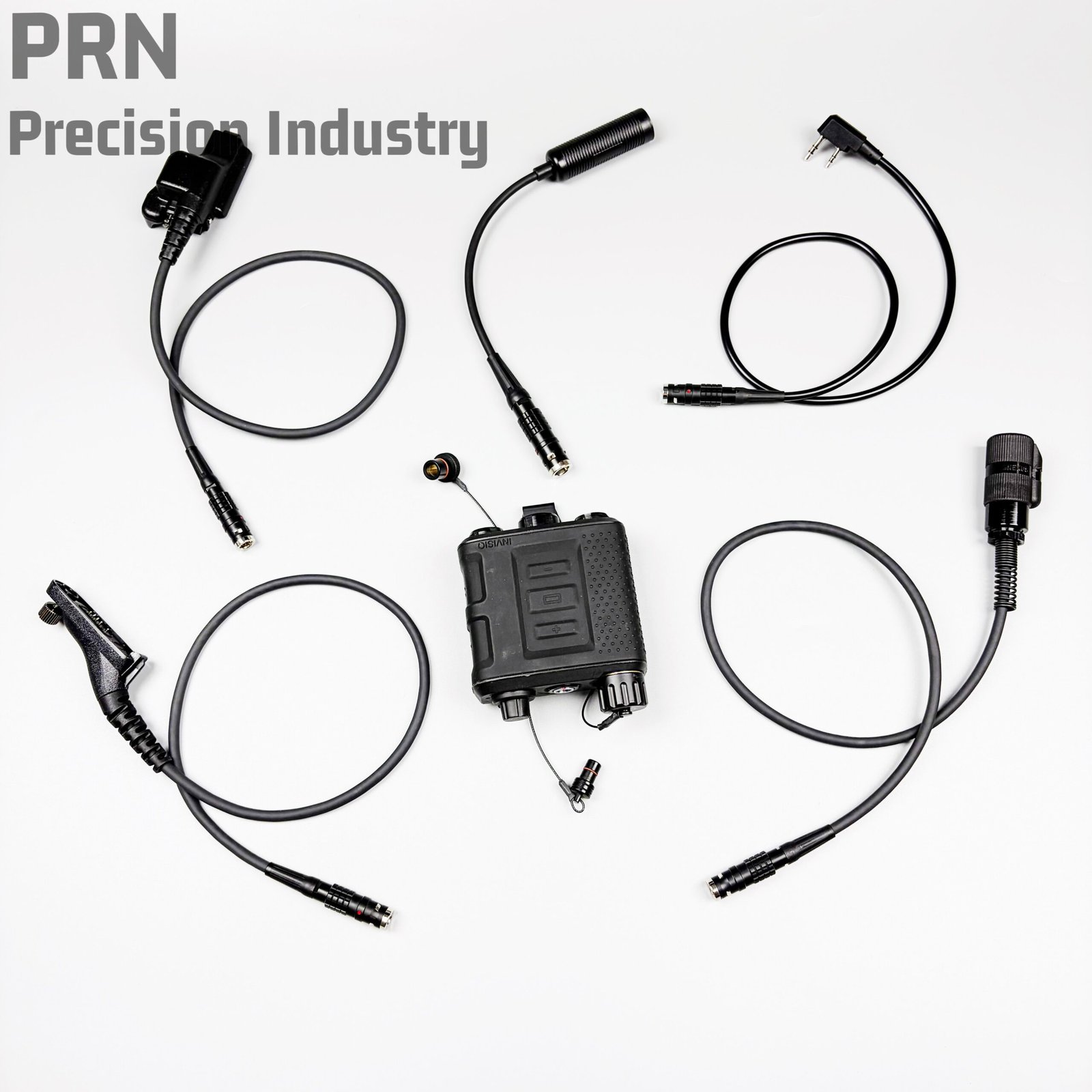 合集主_com PRN 9PIN Downlead Adapter Cable&14PIN to NATO U174 For COMTAC INVISIO X50 PTT - Image 1